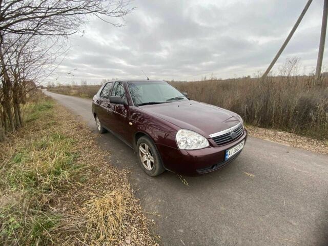 Коричневый ВАЗ 2170 Priora, объемом двигателя 1.6 л и пробегом 348 тыс. км за 2800 $, фото 1 на Automoto.ua