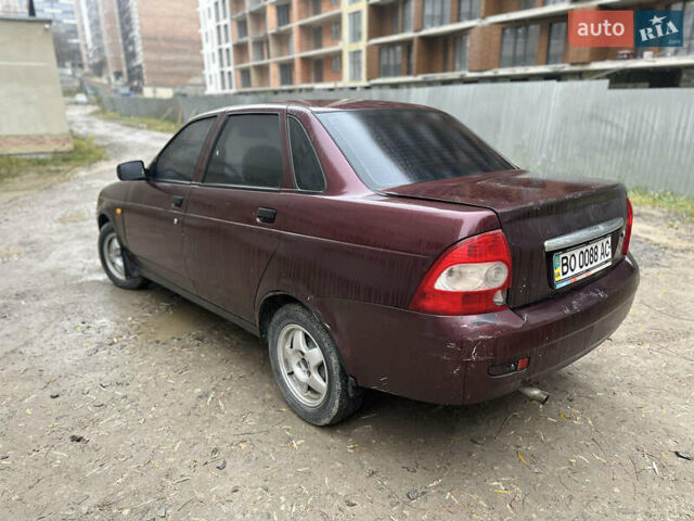 Коричневый ВАЗ 2170 Priora, объемом двигателя 0 л и пробегом 180 тыс. км за 900 $, фото 2 на Automoto.ua