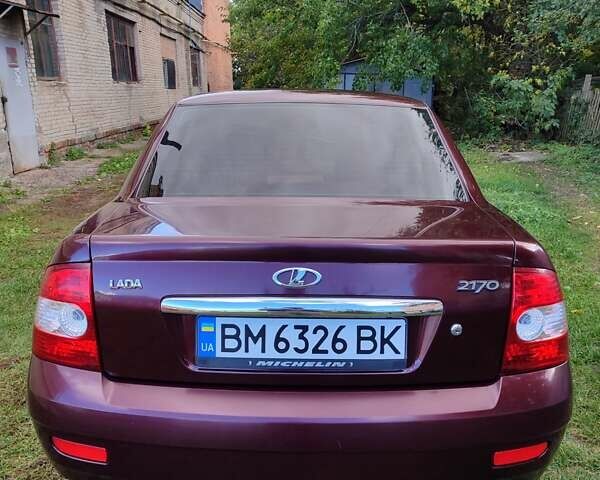 ВАЗ 2170 Priora 2008 в Ромнах на Automoto.ua Коричневый ВАЗ 2170 Priora, объемом двигателя 1.6 л и пробегом 129 тыс. км за 3900 $, фото 10 на Automoto.ua