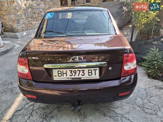 Коричневий ВАЗ 2170 Priora, об'ємом двигуна 1.6 л та пробігом 197 тис. км за 2900 $, фото 8 на Automoto.ua