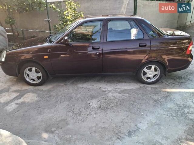 Коричневий ВАЗ 2170 Priora, об'ємом двигуна 1.6 л та пробігом 197 тис. км за 2900 $, фото 1 на Automoto.ua
