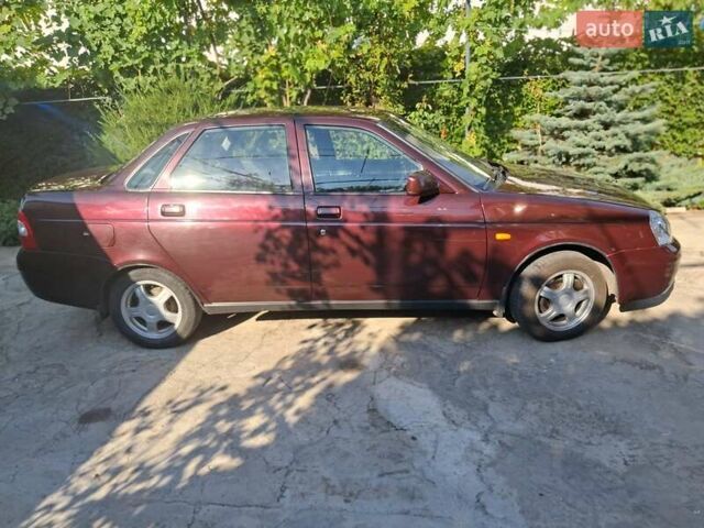 Коричневий ВАЗ 2170 Priora, об'ємом двигуна 1.6 л та пробігом 197 тис. км за 2900 $, фото 2 на Automoto.ua