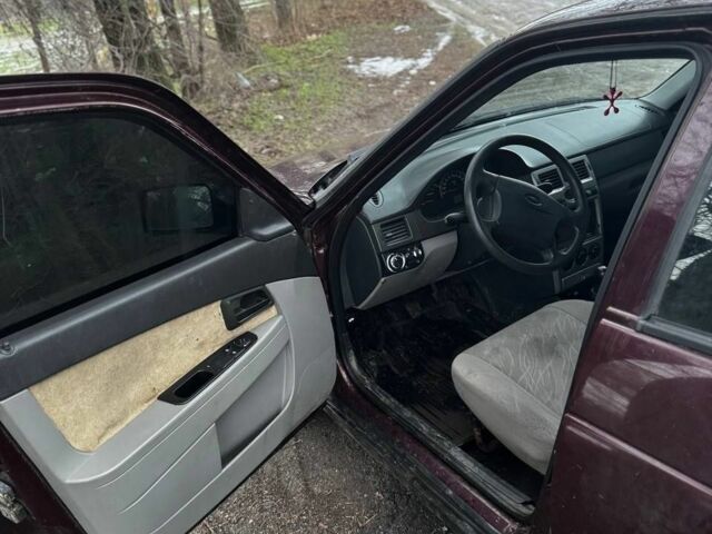 Червоний ВАЗ 2170 Priora, об'ємом двигуна 0 л та пробігом 7 тис. км за 1300 $, фото 3 на Automoto.ua