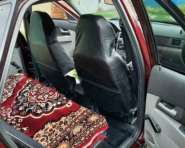 Червоний ВАЗ 2170 Priora, об'ємом двигуна 1.6 л та пробігом 127 тис. км за 4500 $, фото 1 на Automoto.ua