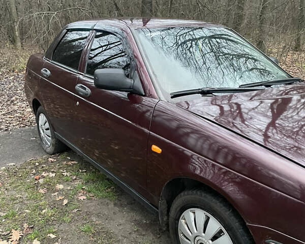 Красный ВАЗ 2170 Priora, объемом двигателя 1.6 л и пробегом 237 тыс. км за 2600 $, фото 9 на Automoto.ua