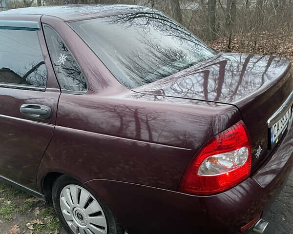 Красный ВАЗ 2170 Priora, объемом двигателя 1.6 л и пробегом 237 тыс. км за 2600 $, фото 7 на Automoto.ua