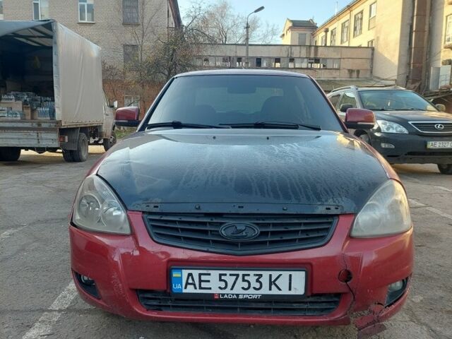 Червоний ВАЗ 2170 Priora, об'ємом двигуна 1.6 л та пробігом 342 тис. км за 1400 $, фото 1 на Automoto.ua