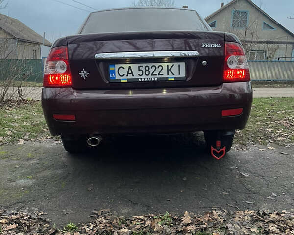 Красный ВАЗ 2170 Priora, объемом двигателя 1.6 л и пробегом 237 тыс. км за 2600 $, фото 10 на Automoto.ua