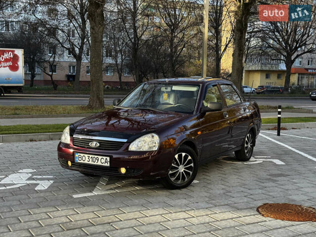 Червоний ВАЗ 2170 Priora, об'ємом двигуна 1.6 л та пробігом 200 тис. км за 2650 $, фото 20 на Automoto.ua