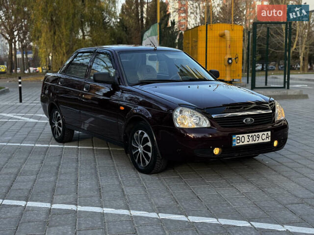 Червоний ВАЗ 2170 Priora, об'ємом двигуна 1.6 л та пробігом 200 тис. км за 2650 $, фото 16 на Automoto.ua