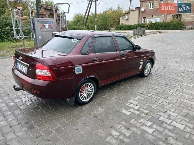 Червоний ВАЗ 2170 Priora, об'ємом двигуна 1.6 л та пробігом 139 тис. км за 1750 $, фото 9 на Automoto.ua