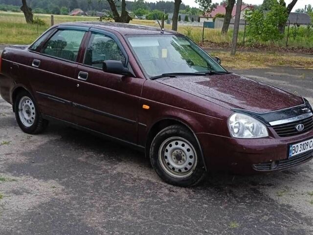 Красный ВАЗ 2170 Priora, объемом двигателя 0 л и пробегом 238 тыс. км за 1600 $, фото 6 на Automoto.ua