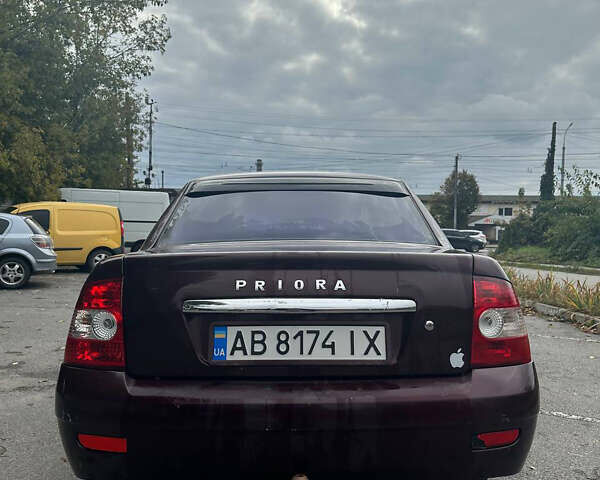 Червоний ВАЗ 2170 Priora, об'ємом двигуна 1.6 л та пробігом 230 тис. км за 1600 $, фото 5 на Automoto.ua