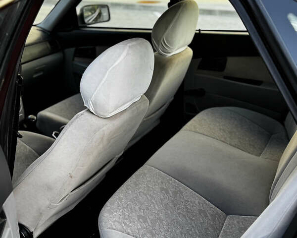 Червоний ВАЗ 2170 Priora, об'ємом двигуна 1.6 л та пробігом 200 тис. км за 2600 $, фото 17 на Automoto.ua