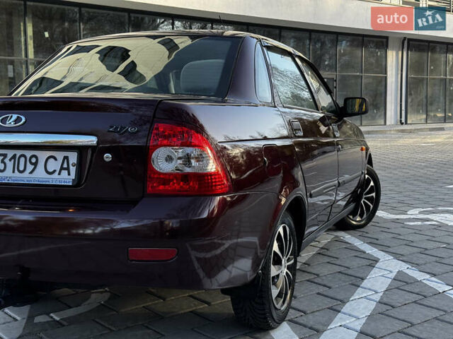 Червоний ВАЗ 2170 Priora, об'ємом двигуна 1.6 л та пробігом 200 тис. км за 2650 $, фото 17 на Automoto.ua