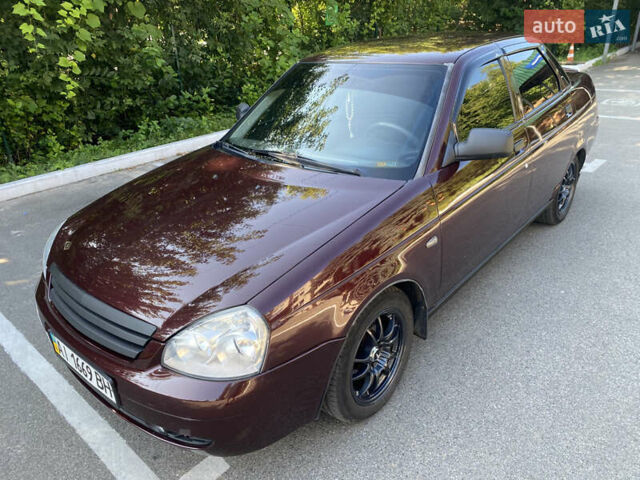 Красный ВАЗ 2170 Priora, объемом двигателя 1.6 л и пробегом 331 тыс. км за 4000 $, фото 10 на Automoto.ua