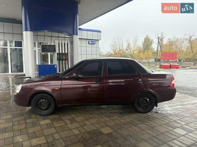 ВАЗ 2170 Priora 2008 в Кривом Роге на Automoto.ua Красный ВАЗ 2170 Priora, объемом двигателя 1.6 л и пробегом 202 тыс. км за 2499 $, фото 3 на Automoto.ua