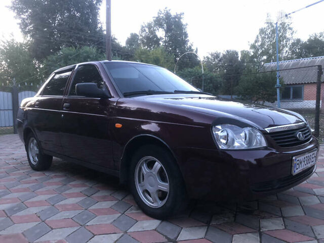 Красный ВАЗ 2170 Priora, объемом двигателя 1.6 л и пробегом 190 тыс. км за 2900 $, фото 7 на Automoto.ua