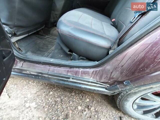 Красный ВАЗ 2170 Priora, объемом двигателя 1.6 л и пробегом 320 тыс. км за 2500 $, фото 7 на Automoto.ua