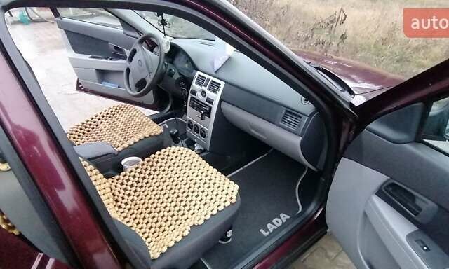 Червоний ВАЗ 2170 Priora, об'ємом двигуна 1.6 л та пробігом 172 тис. км за 3200 $, фото 15 на Automoto.ua