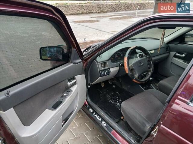 Червоний ВАЗ 2170 Priora, об'ємом двигуна 1.6 л та пробігом 139 тис. км за 1750 $, фото 3 на Automoto.ua