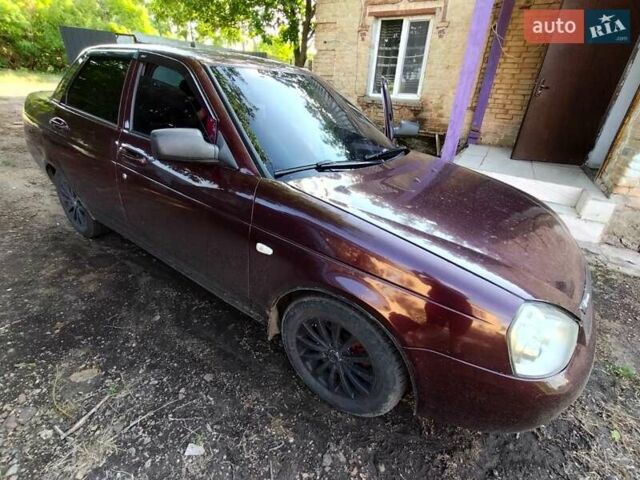 Красный ВАЗ 2170 Priora, объемом двигателя 1.6 л и пробегом 320 тыс. км за 2500 $, фото 10 на Automoto.ua