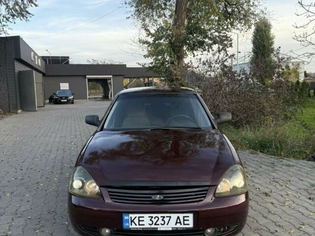 Красный ВАЗ 2170 Priora, объемом двигателя 1.6 л и пробегом 777 тыс. км за 1850 $, фото 7 на Automoto.ua