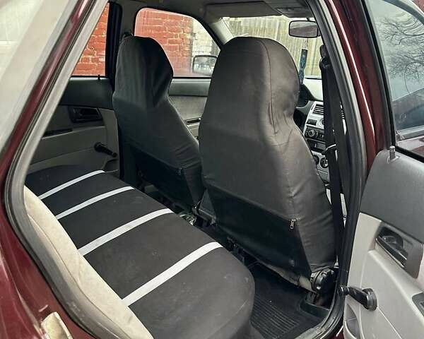 ВАЗ 2170 Priora 2008 в Лубнах на Automoto.ua Красный ВАЗ 2170 Priora, объемом двигателя 1.6 л и пробегом 200 тыс. км за 2300 $, фото 10 на Automoto.ua