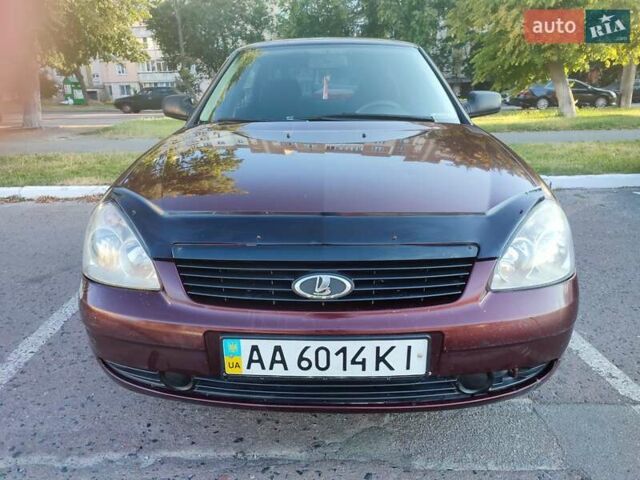 Красный ВАЗ 2170 Priora, объемом двигателя 1.6 л и пробегом 135 тыс. км за 3000 $, фото 8 на Automoto.ua