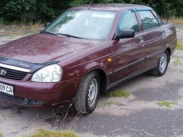 Красный ВАЗ 2170 Priora, объемом двигателя 0 л и пробегом 238 тыс. км за 1600 $, фото 1 на Automoto.ua