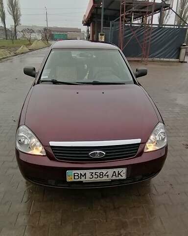 Червоний ВАЗ 2170 Priora, об'ємом двигуна 1.6 л та пробігом 172 тис. км за 3200 $, фото 10 на Automoto.ua