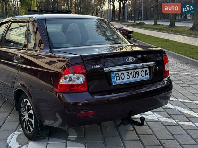 Червоний ВАЗ 2170 Priora, об'ємом двигуна 1.6 л та пробігом 200 тис. км за 2650 $, фото 15 на Automoto.ua