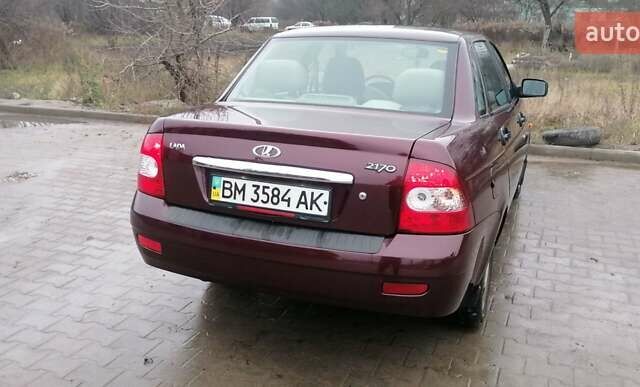 Червоний ВАЗ 2170 Priora, об'ємом двигуна 1.6 л та пробігом 172 тис. км за 3200 $, фото 3 на Automoto.ua