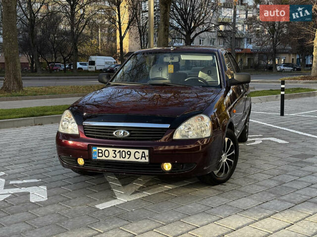 Червоний ВАЗ 2170 Priora, об'ємом двигуна 1.6 л та пробігом 200 тис. км за 2650 $, фото 19 на Automoto.ua