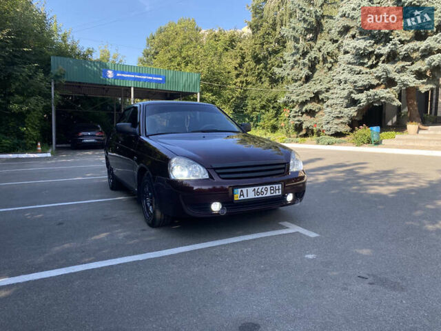 Красный ВАЗ 2170 Priora, объемом двигателя 1.6 л и пробегом 331 тыс. км за 4000 $, фото 32 на Automoto.ua