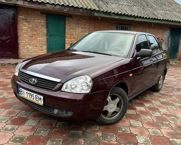 ВАЗ 2170 Priora 2008 в Лубнах на Automoto.ua Красный ВАЗ 2170 Priora, объемом двигателя 1.6 л и пробегом 200 тыс. км за 2300 $, фото 1 на Automoto.ua