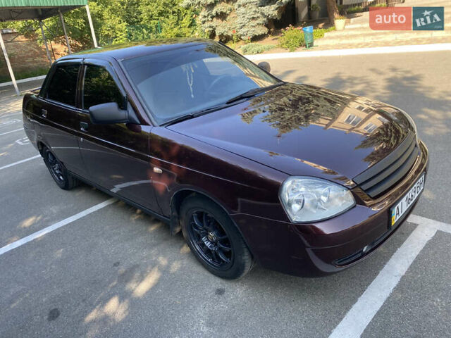 Красный ВАЗ 2170 Priora, объемом двигателя 1.6 л и пробегом 331 тыс. км за 4000 $, фото 13 на Automoto.ua