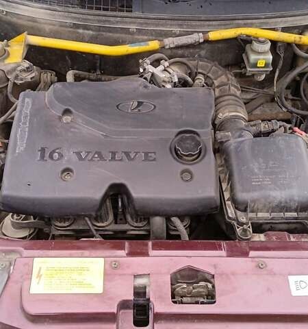 Красный ВАЗ 2170 Priora, объемом двигателя 1.6 л и пробегом 238 тыс. км за 1799 $, фото 15 на Automoto.ua