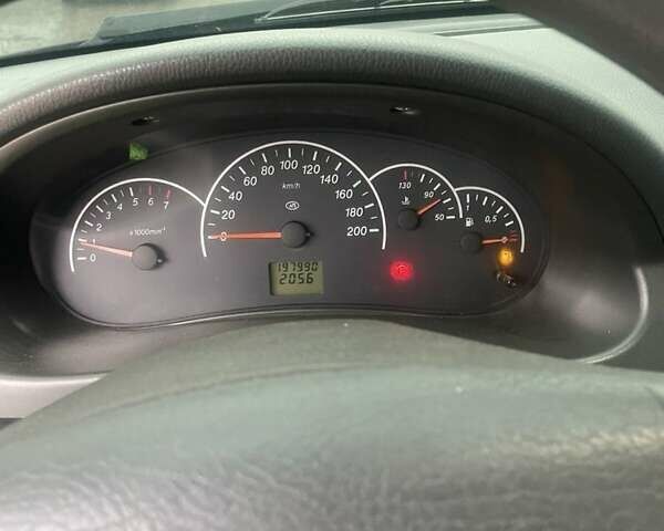 Красный ВАЗ 2170 Priora, объемом двигателя 1.6 л и пробегом 197 тыс. км за 3150 $, фото 3 на Automoto.ua