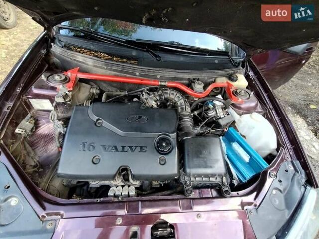 Красный ВАЗ 2170 Priora, объемом двигателя 1.6 л и пробегом 320 тыс. км за 2500 $, фото 12 на Automoto.ua