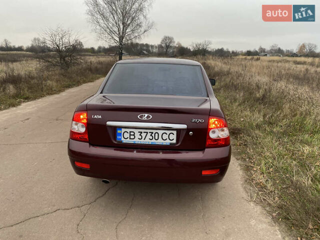 Красный ВАЗ 2170 Priora, объемом двигателя 1.6 л и пробегом 152 тыс. км за 3600 $, фото 8 на Automoto.ua