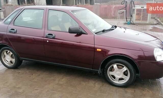 Червоний ВАЗ 2170 Priora, об'ємом двигуна 1.6 л та пробігом 172 тис. км за 3200 $, фото 5 на Automoto.ua