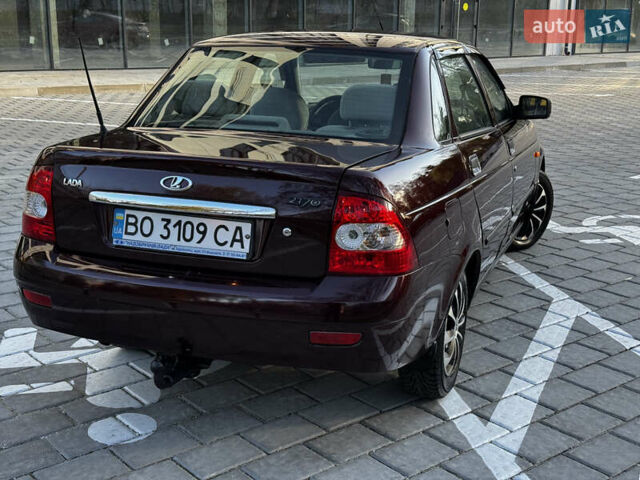 Червоний ВАЗ 2170 Priora, об'ємом двигуна 1.6 л та пробігом 200 тис. км за 2650 $, фото 18 на Automoto.ua