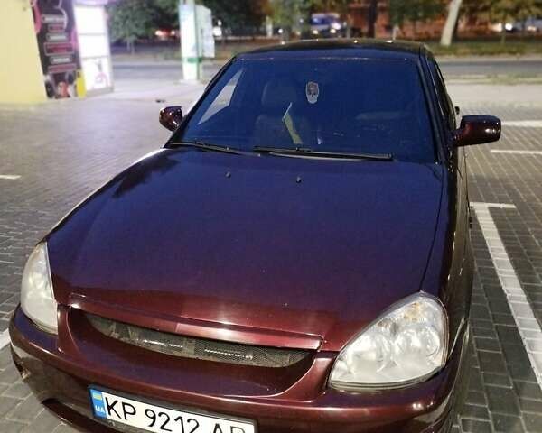 Червоний ВАЗ 2170 Priora, об'ємом двигуна 1.6 л та пробігом 156 тис. км за 3050 $, фото 3 на Automoto.ua