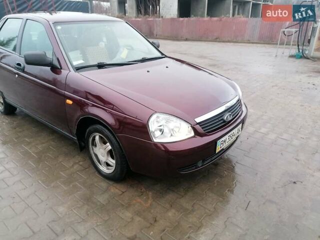 Червоний ВАЗ 2170 Priora, об'ємом двигуна 1.6 л та пробігом 172 тис. км за 3200 $, фото 6 на Automoto.ua