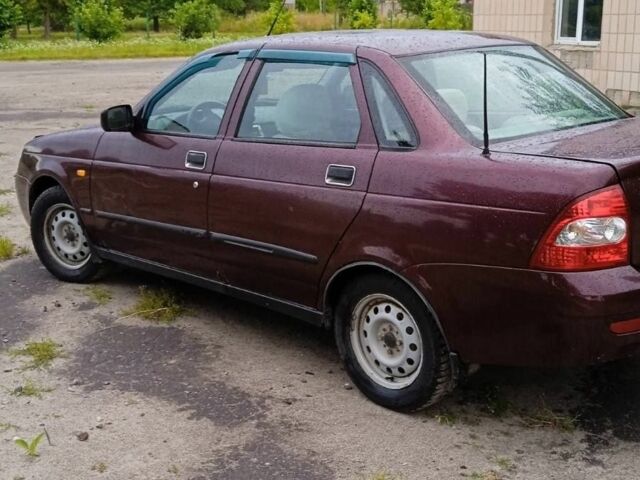 Красный ВАЗ 2170 Priora, объемом двигателя 0 л и пробегом 238 тыс. км за 1600 $, фото 3 на Automoto.ua