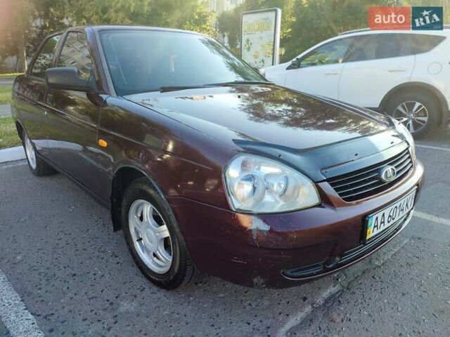 Красный ВАЗ 2170 Priora, объемом двигателя 1.6 л и пробегом 135 тыс. км за 3000 $, фото 10 на Automoto.ua