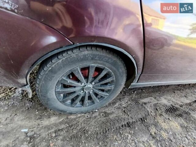 Красный ВАЗ 2170 Priora, объемом двигателя 1.6 л и пробегом 320 тыс. км за 2500 $, фото 9 на Automoto.ua