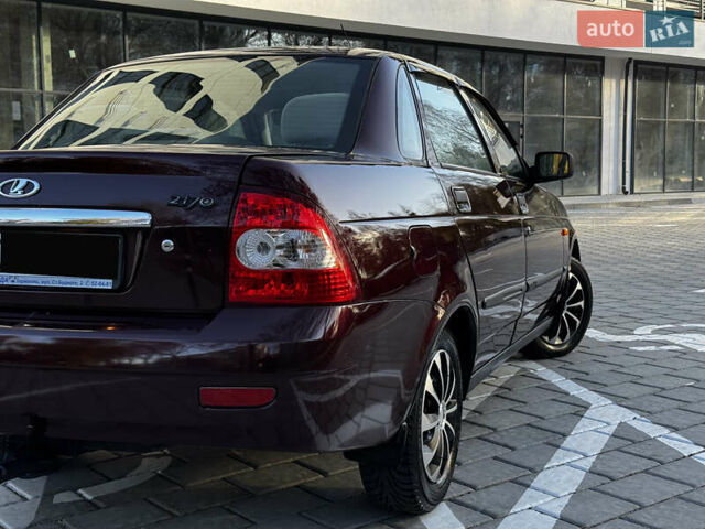 Червоний ВАЗ 2170 Priora, об'ємом двигуна 1.6 л та пробігом 200 тис. км за 2600 $, фото 1 на Automoto.ua