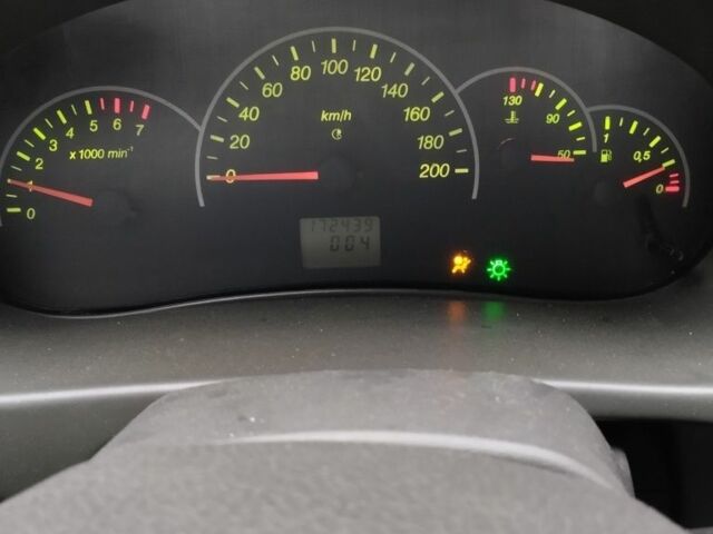 Красный ВАЗ 2170 Priora, объемом двигателя 1.6 л и пробегом 172 тыс. км за 1549 $, фото 3 на Automoto.ua